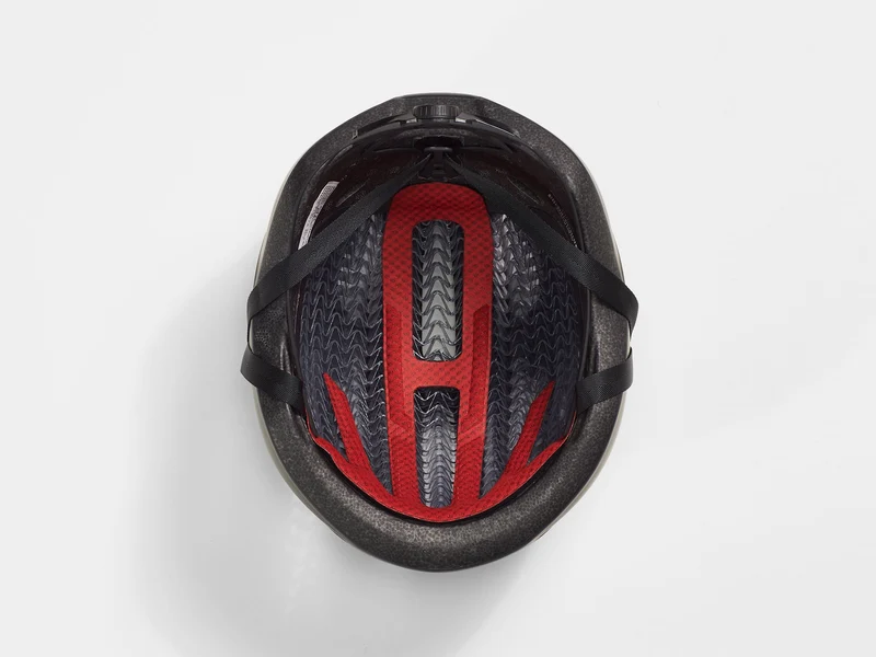 Trek Starvos Wavecel Rennrad Helme Schwarz