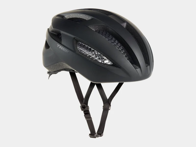 Trek Starvos Wavecel Rennrad Helme Schwarz