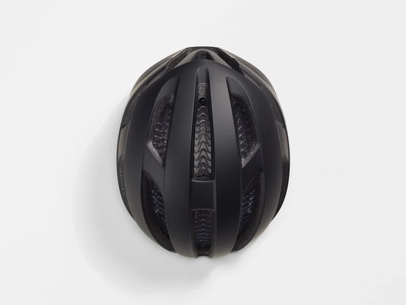 Trek Starvos Wavecel Rennrad Helme Schwarz