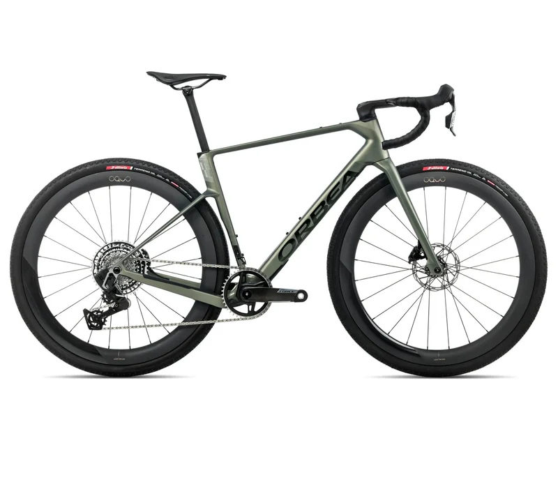 Orbea Terra Race M21e LTD 1X 2026 Spaceship Green Matt