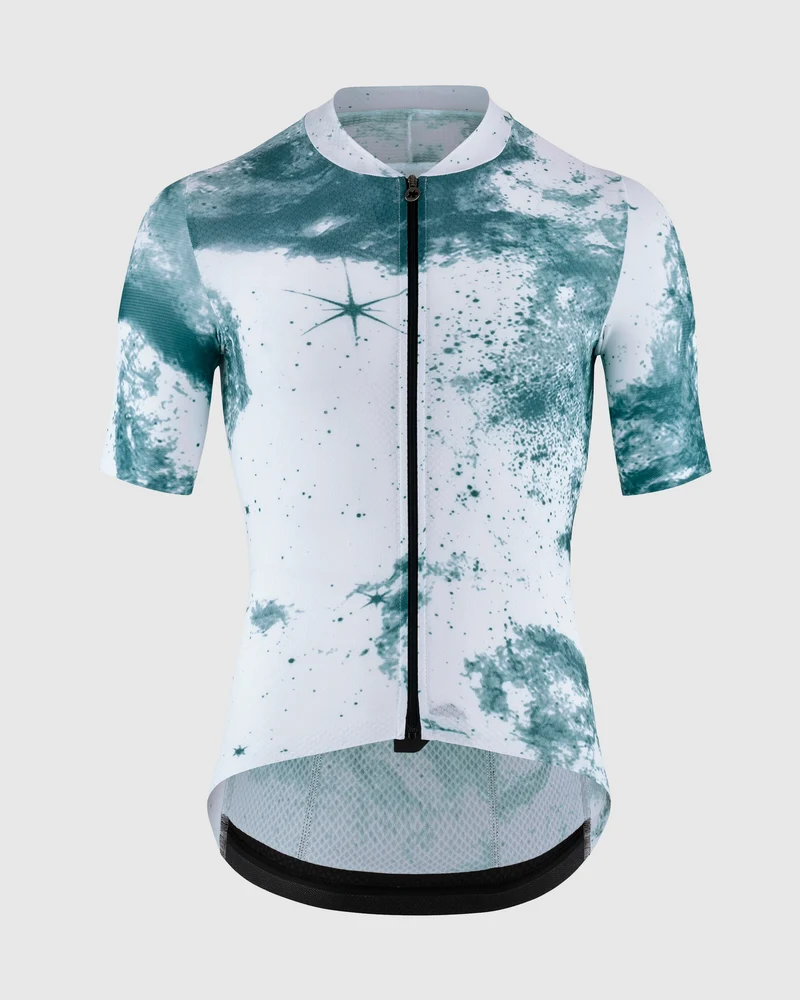 Assos Mille GT Trikot S11 Raum Reise Stiftung Grün