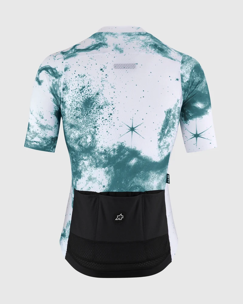 Assos Mille GT Trikot S11 Raum Reise Stiftung Grün
