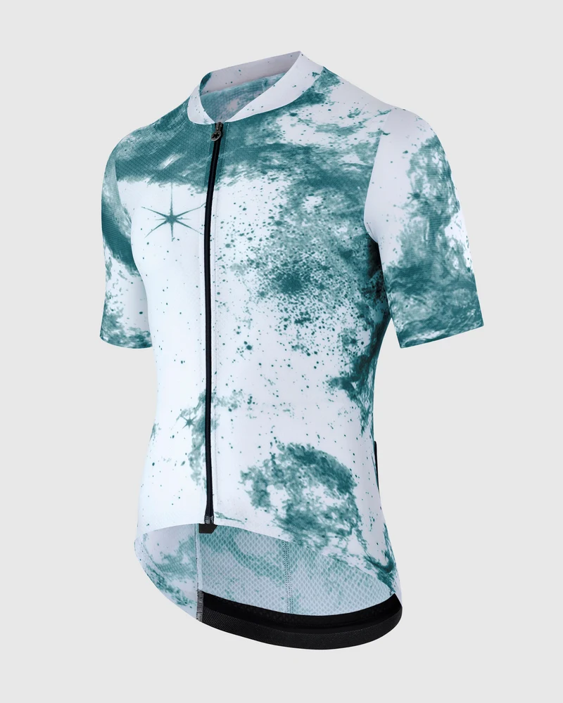 Assos Mille GT Trikot S11 Raum Reise Stiftung Grün