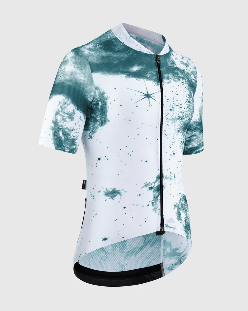 Assos Mille GT Trikot S11 Raum Reise Stiftung Grün