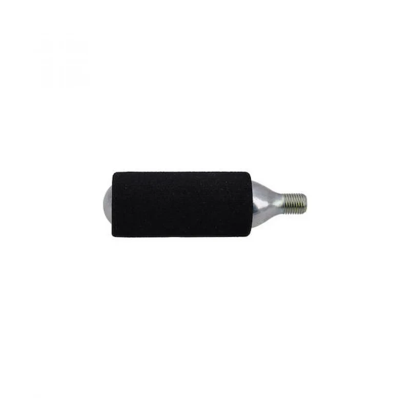 Merida Pumpe TRAILMOUNT Compact Schwarz - leichte 2-in-1 CO2 / Teleskop-Pumpe