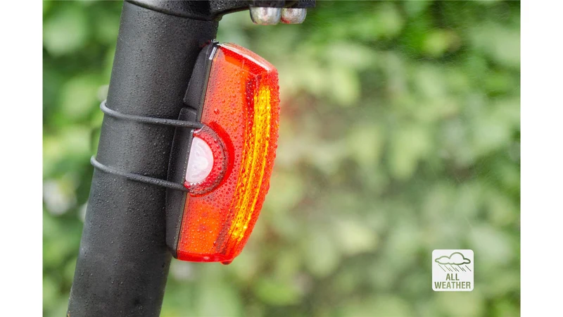 CATEYE X2G Kinetic Rücklicht mit Bremslicht STVZO