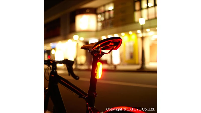 CATEYE X2G Kinetic Rücklicht mit Bremslicht STVZO