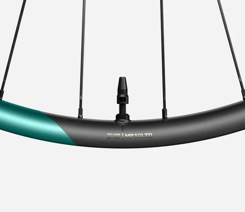 Oquo Hinterrad Mtb MP30LTD Shimano MS 29 Metallic Jade