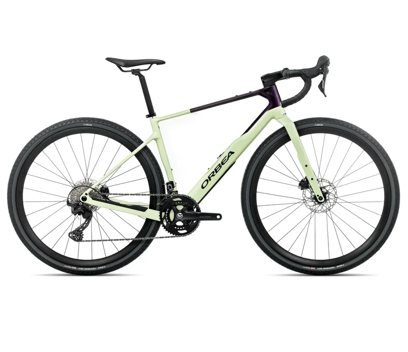 Orbea Terra M30 Team 2026 Acid Gum/Fantasy Purple Carbon View Gloss