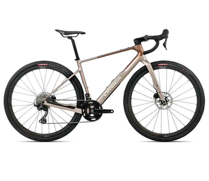 Orbea Terra M35 Team 2026 Nickel/Met Cinnamon Matt