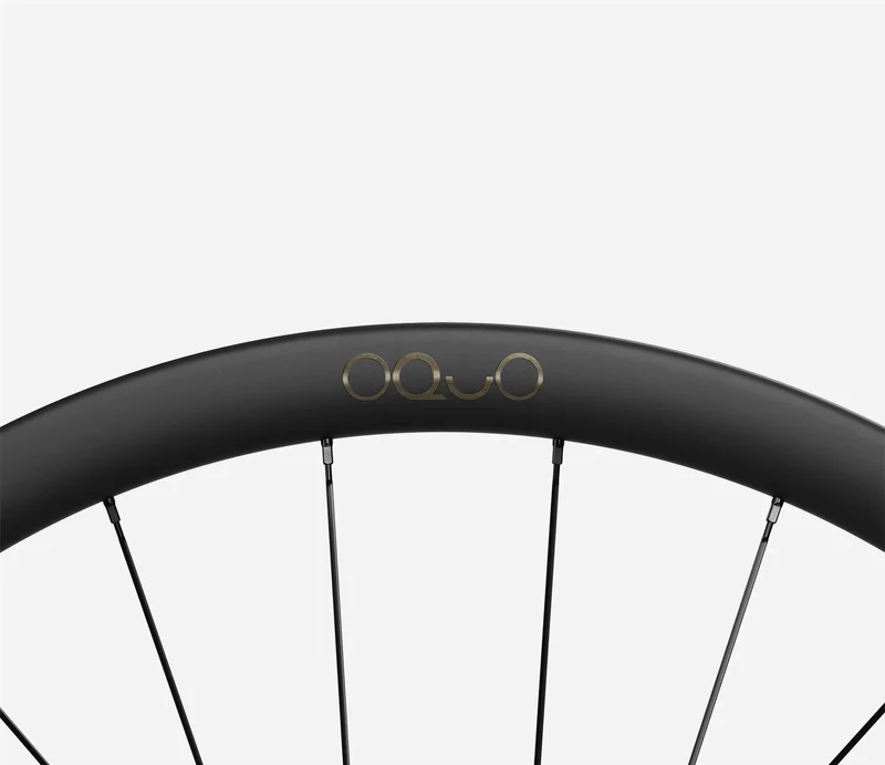 Oquo Vorderrad Gravel RP35LTD Metallic Mulberry