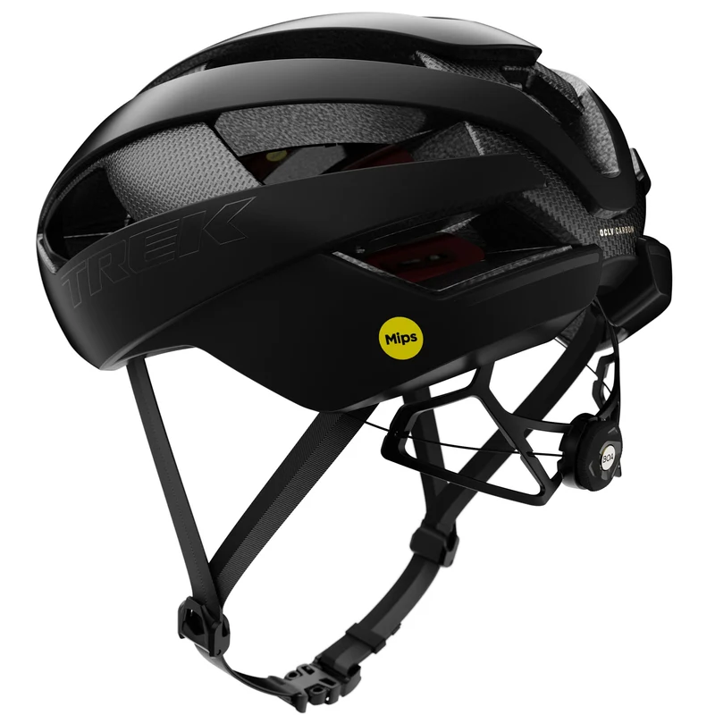 Trek Velocis Mips Rennrad Helme Schwarz