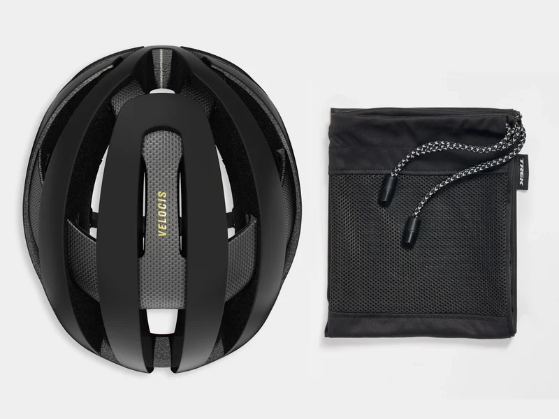 Trek Velocis Mips Rennrad Helme Schwarz