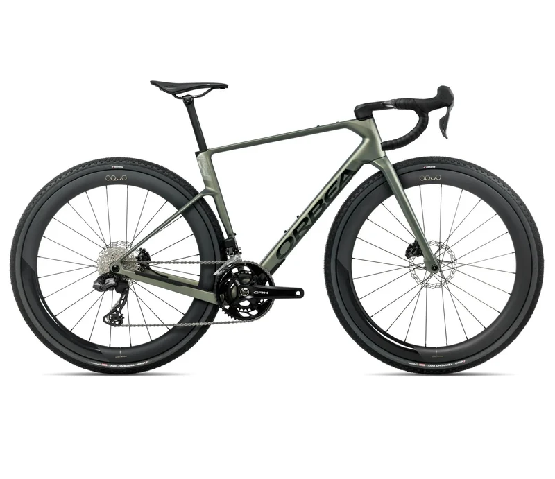 Orbea Terra Race M20i LTD 2026 Spaceship Green Matt