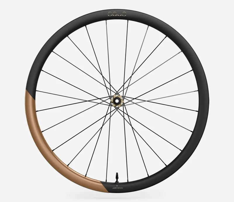 Oquo Vorderrad Gravel RP35LTD Metallic Cinnamon