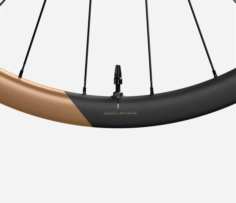 Oquo Vorderrad Gravel RP35LTD Metallic Cinnamon
