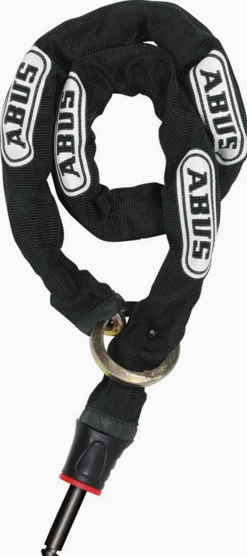 Abus ADAPTOR CHAIN ACH 6KS + ST5950 Einsteckkette 85 cm inkl. Satteltasche