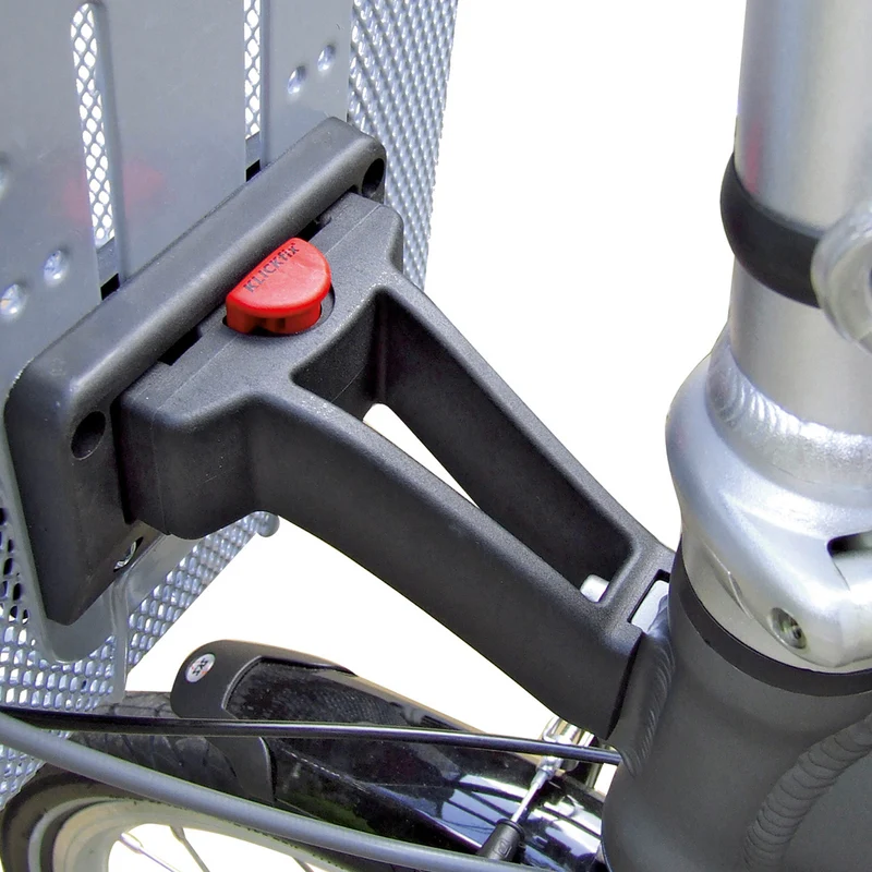 KLICKfix Lenkeradapter für Steuerrohr schwarz