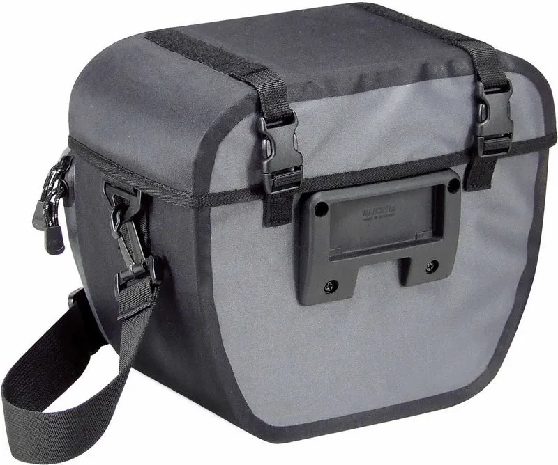 KLICKfix Ultima Lenkertasche schwarz