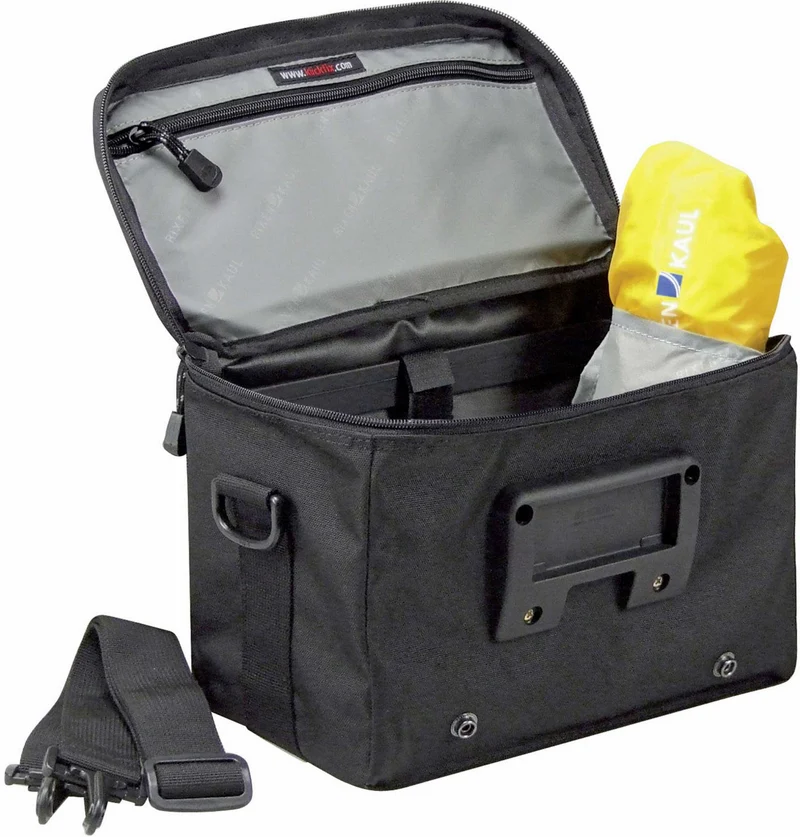 Klickfix Daypack Box Lenkertasche schwarz
