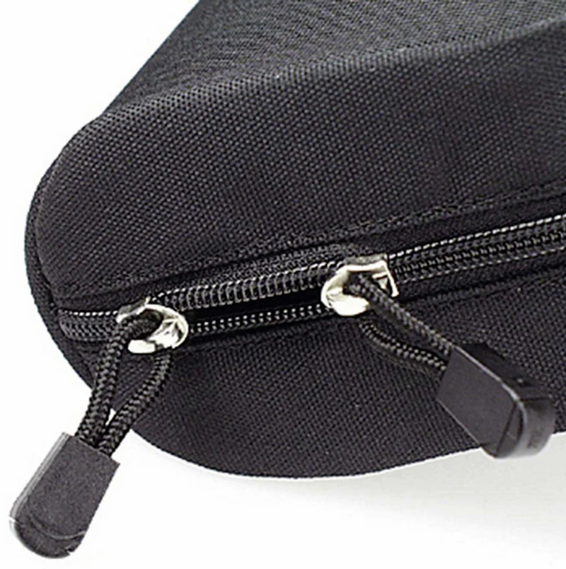 KLICKfix Baggy Mini Lenkertasche schwarz