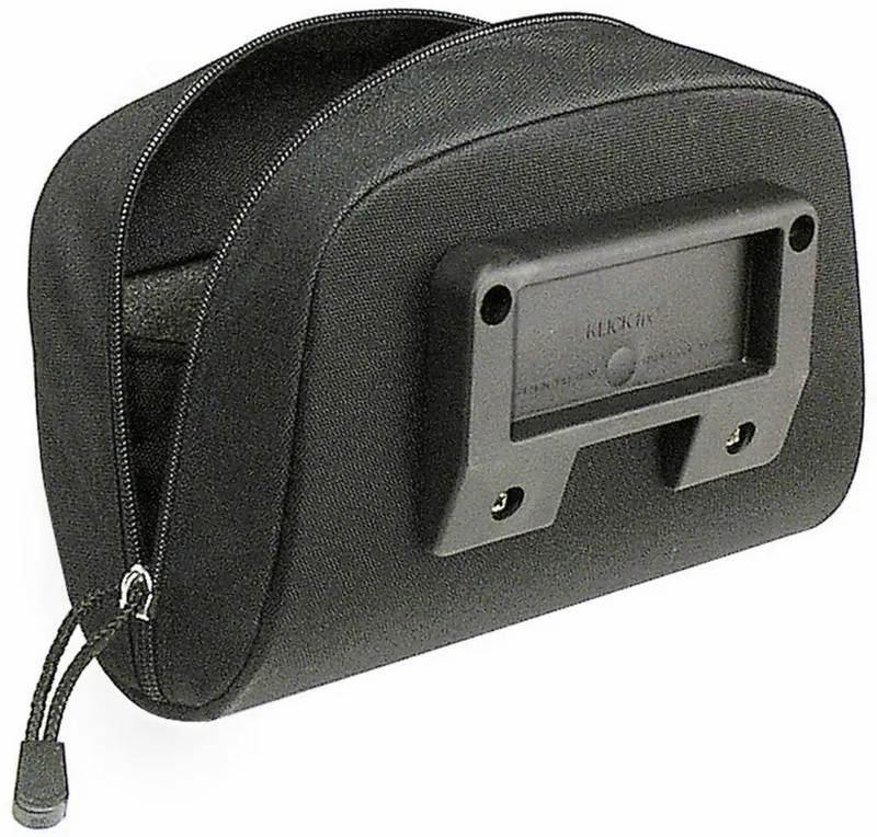 KLICKfix Baggy Mini Lenkertasche schwarz