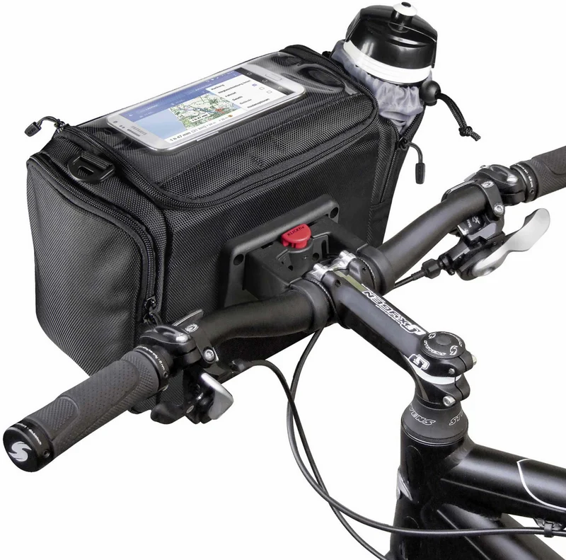 KLICKfix Aventour Sport Lenkertasche schwarz