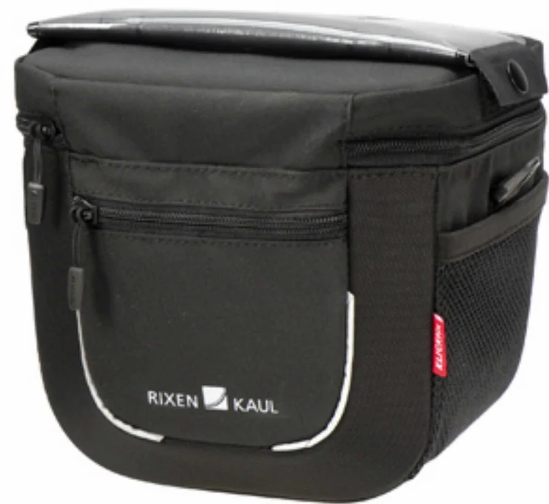KLICKfix Aventour Compact Lenkertasche schwarz