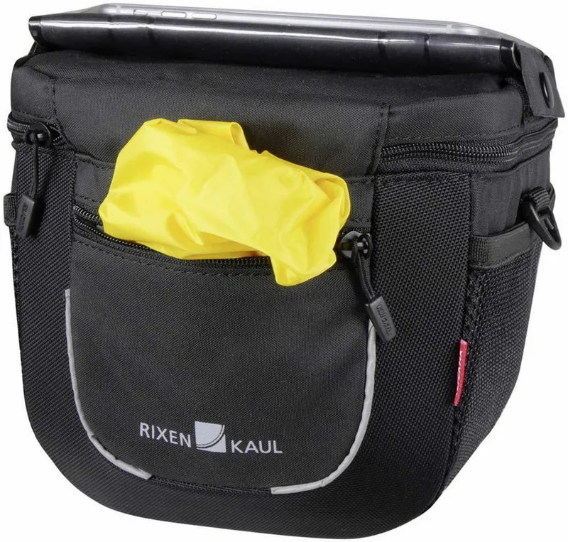 KLICKfix Aventour Compact Lenkertasche schwarz