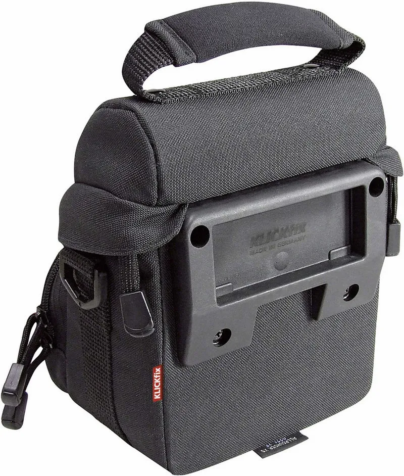 KLICKfix Allrounder XS Lenkertasche schwarz