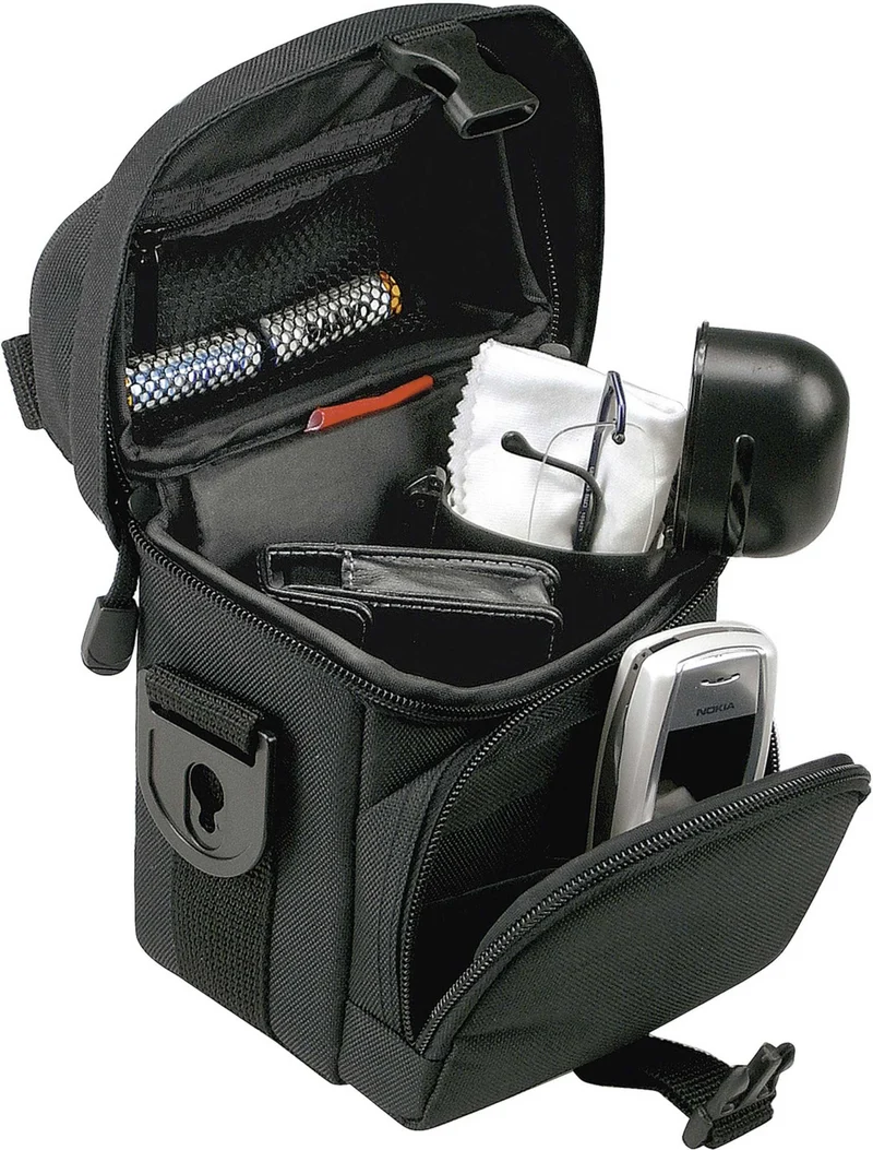 KLICKfix Allrounder XS Lenkertasche schwarz