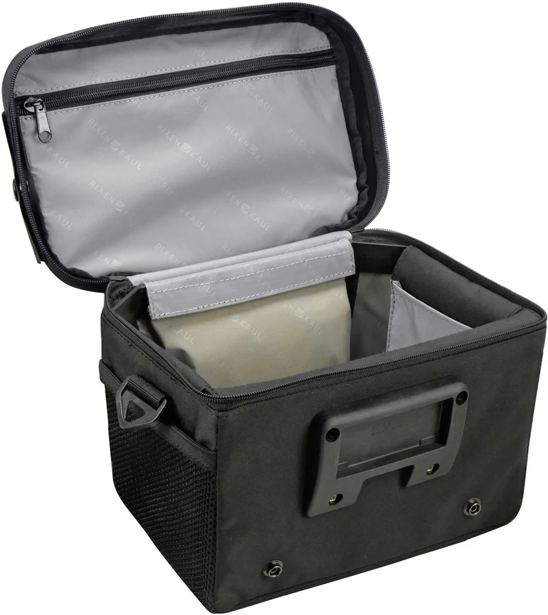 KLICKfix Aventour Lenkertasche schwarz
