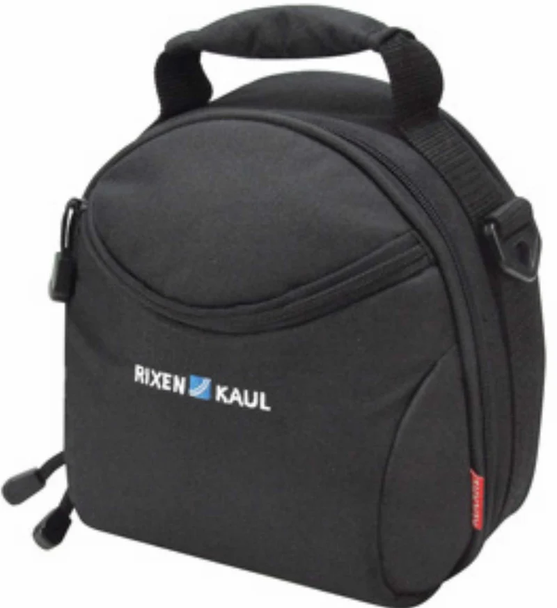 KLICKfix Smile Lenkertasche schwarz
