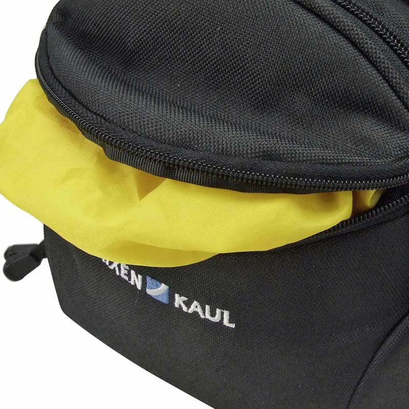 KLICKfix Smile Lenkertasche schwarz