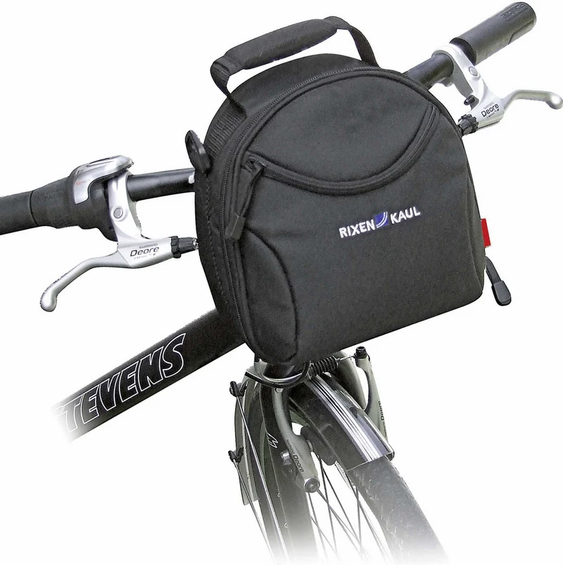 KLICKfix Smile Lenkertasche schwarz