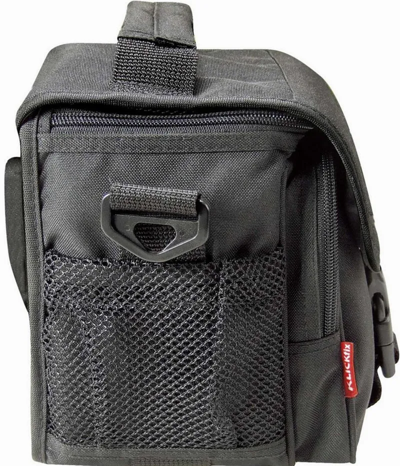 KLICKfix Allrounder Mini Lenkertasche schwarz
