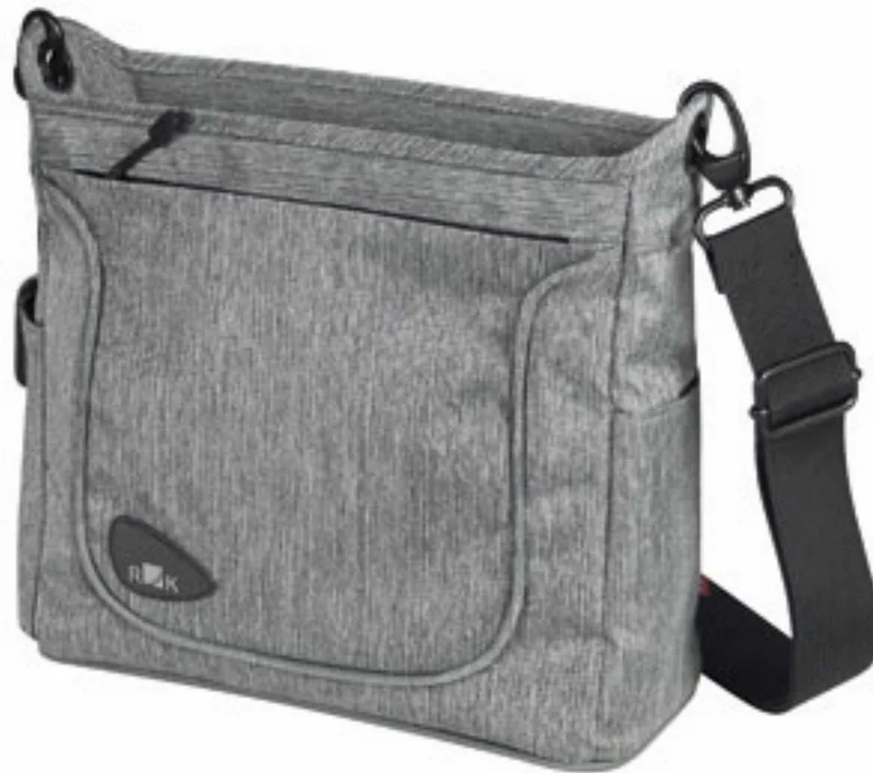 KLICKfix Allegra Fashion Lenkertasche grau