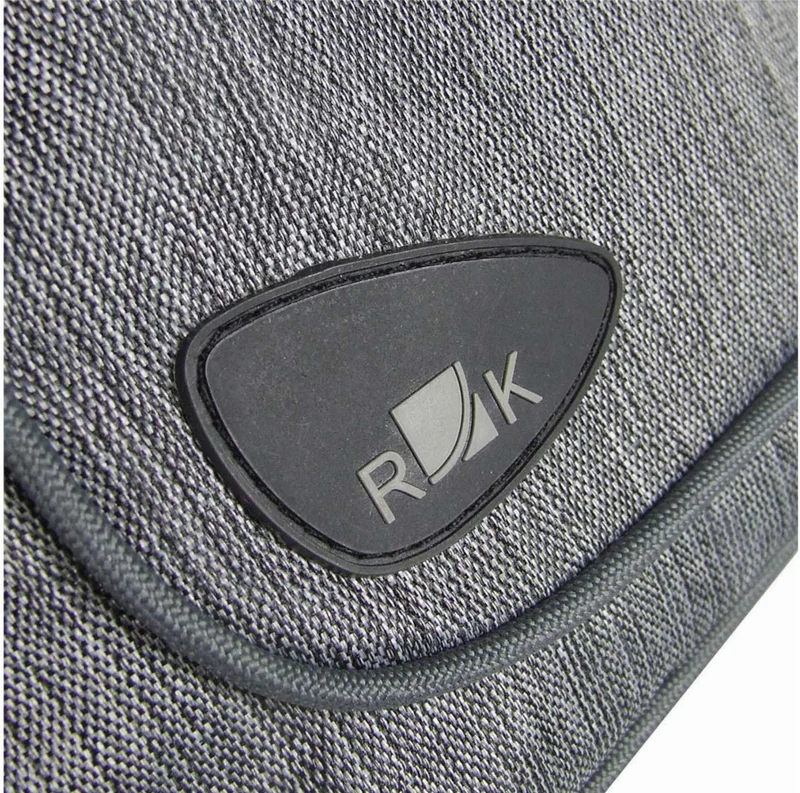 KLICKfix Allegra Fashion Lenkertasche grau