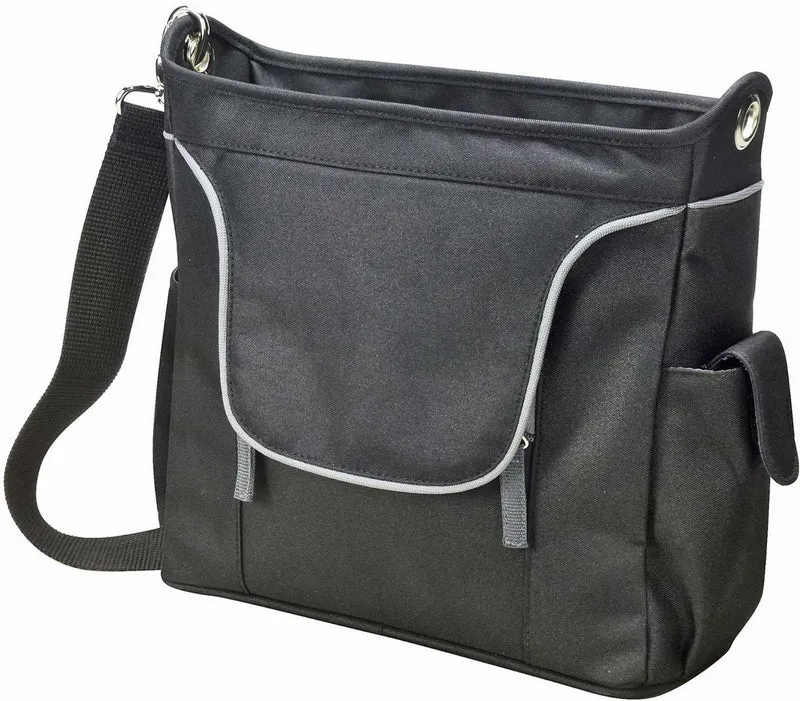 KLICKfix Allegra Fashion Lenkertasche schwarz