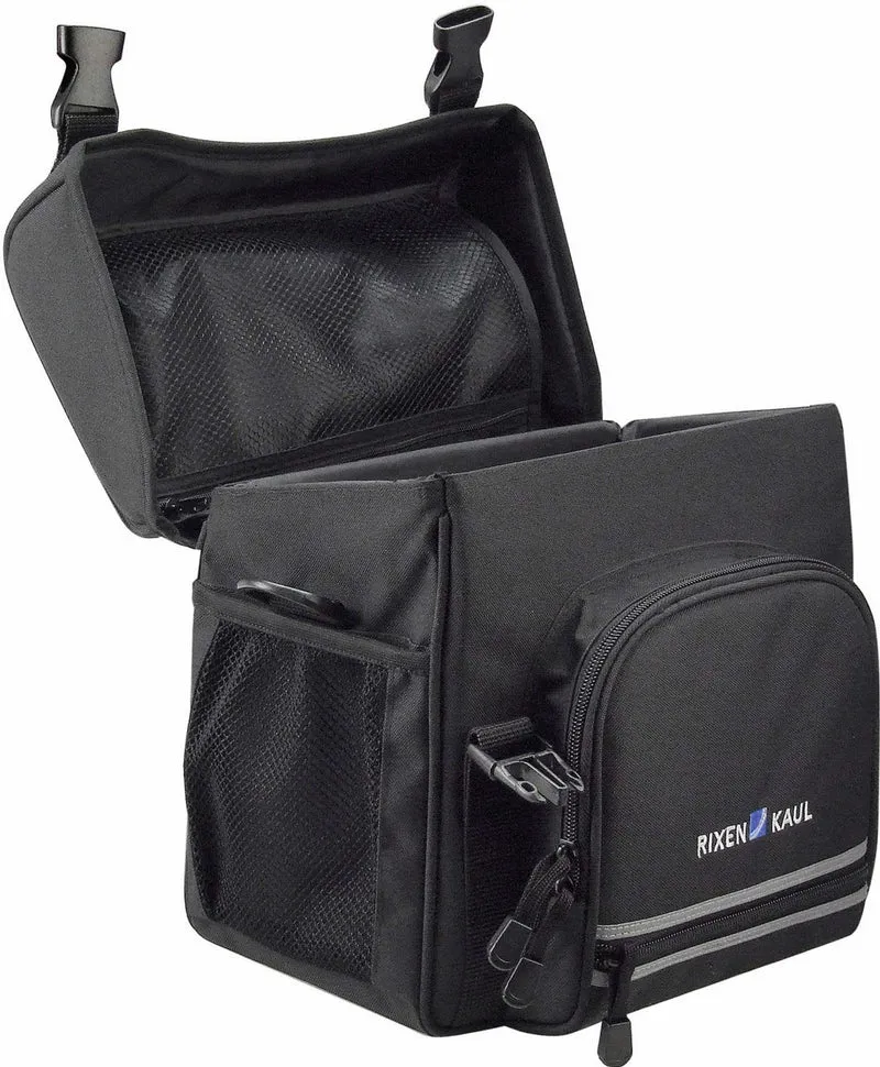 Klickfix Allrounder Touring Lenkertasche schwarz