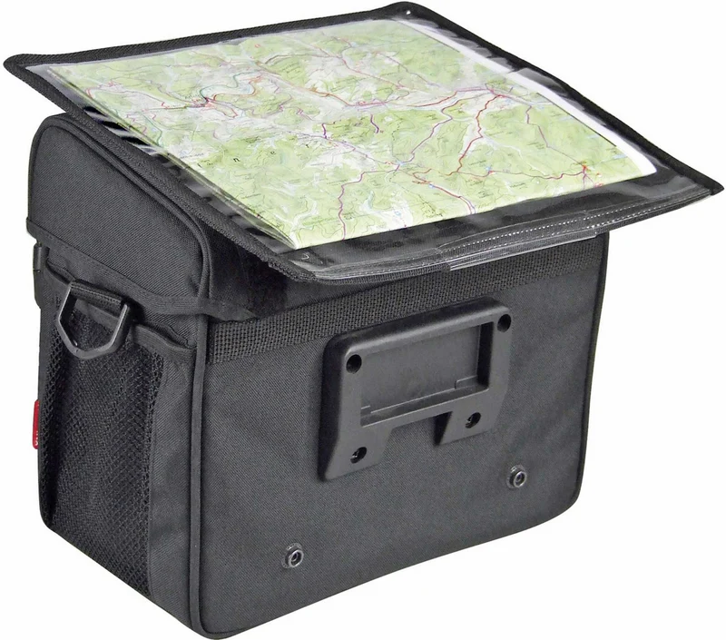 Klickfix Allrounder Touring Lenkertasche schwarz