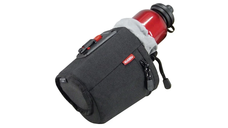 KLICKfix MICRO BOTTLE BAG 9 x 14 x 15 cm schwarz