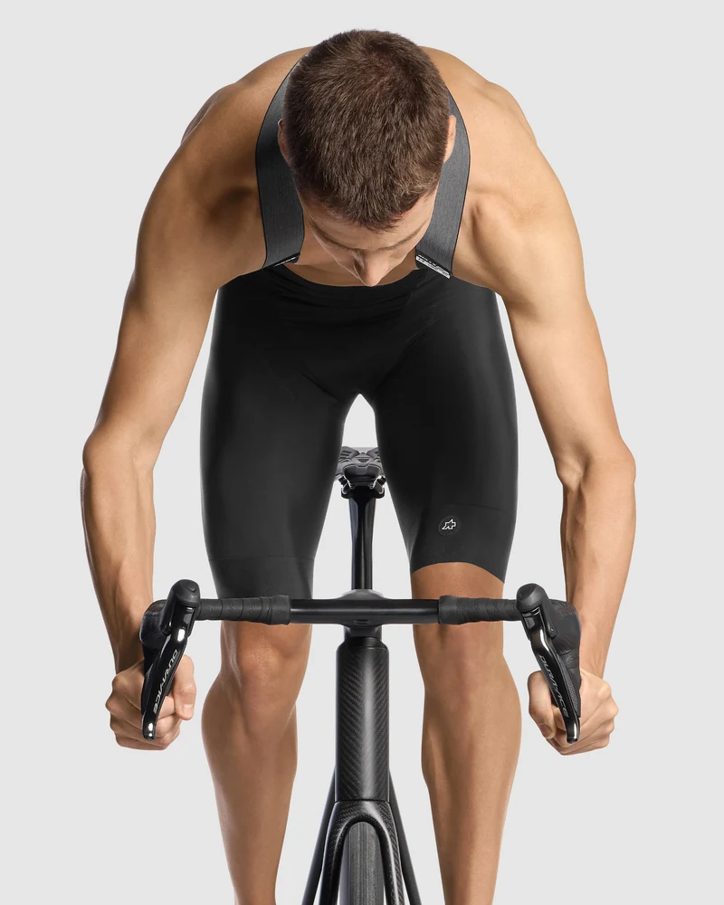 Assos Mille GTS Radhose S11 Lang Schwarz