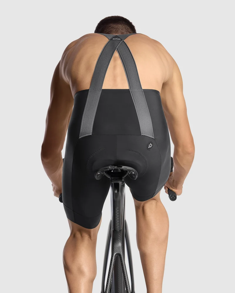 Assos Mille GTS Radhose S11 Lang Schwarz