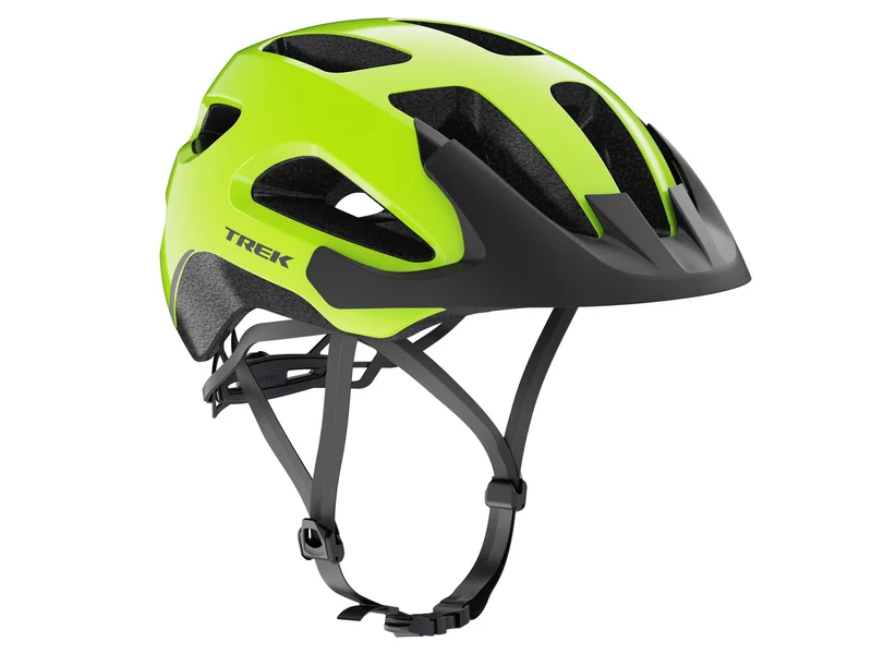 Trek Solstice Helme Radioactive Yellow