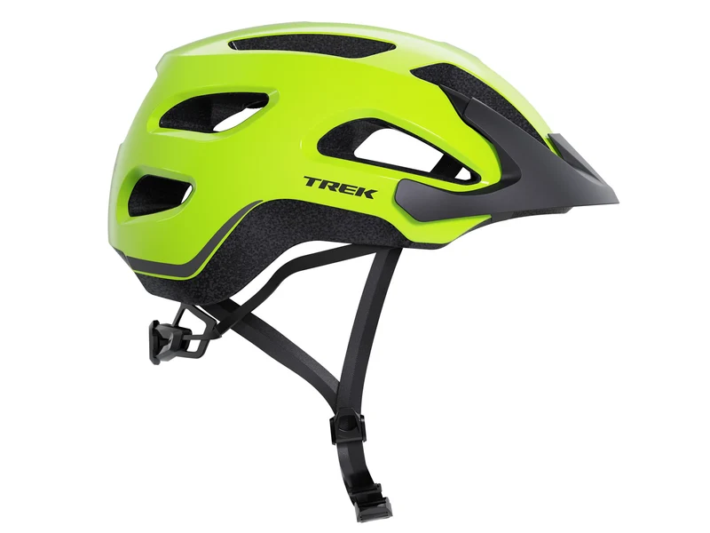 Trek Solstice Helme Radioactive Yellow