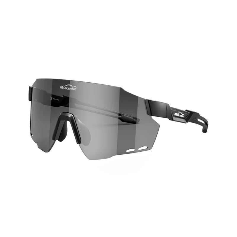 Sonnenbrille Magicshine Windbreaker Classic Schwarz/Blau