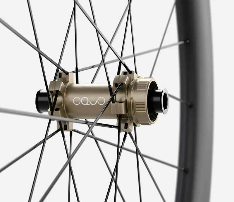 Oquo Vorderrad Gravel RP50LTD Metallic Dark Green