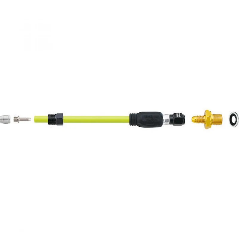 Jagwire Anschlussset Pro Quick-Fit Adapter für SRAM/AVID Universalgröße Schwarz/gold - maximale Bremsperformance