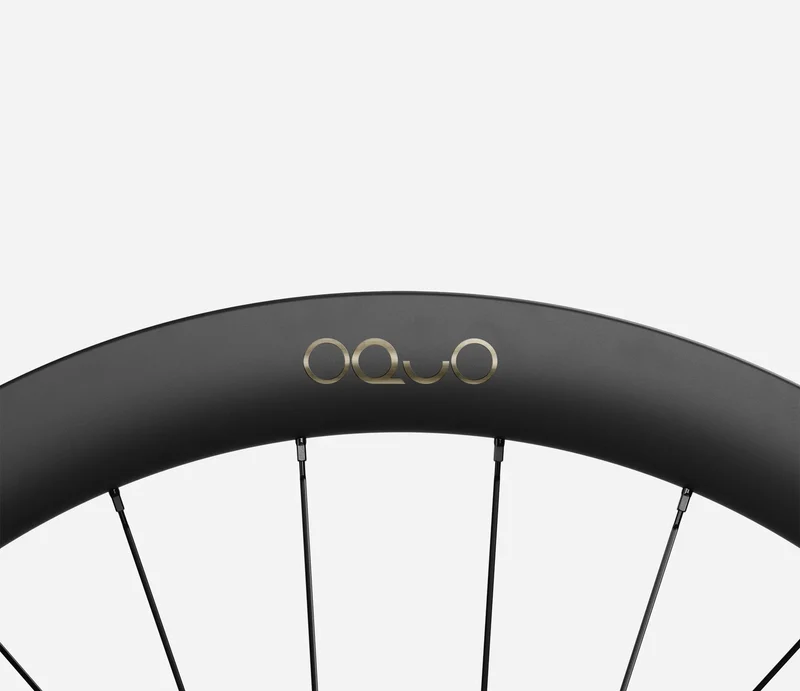 Oquo Hinterrad Gravel RP50LTD Sram XDR Metallic Mulberry